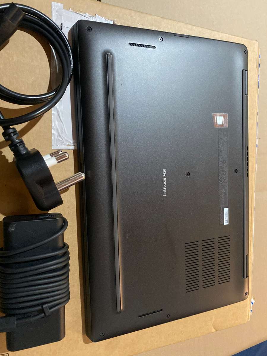 **BARGAIN BUY**BOXED DELL LATITUDE 7420 11th GEN i7, 16GB RAM, 256GB SSD- WORTH R23k -GRAB IT@R7999!